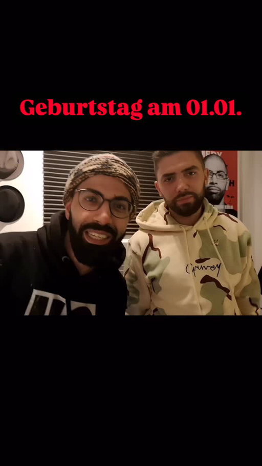 Happy Birthday und Happy New Year 😁 Silvester, Silvester - Benaissa und Khalid | RebellParodie