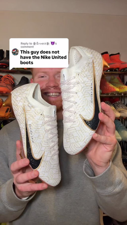 NIKE GOLDEN UNITED PACK‼️ 
-
Comment which football boots you want me to find next!👇🏼
-
#nikefootball #mercurial #footballboots @nikefootball