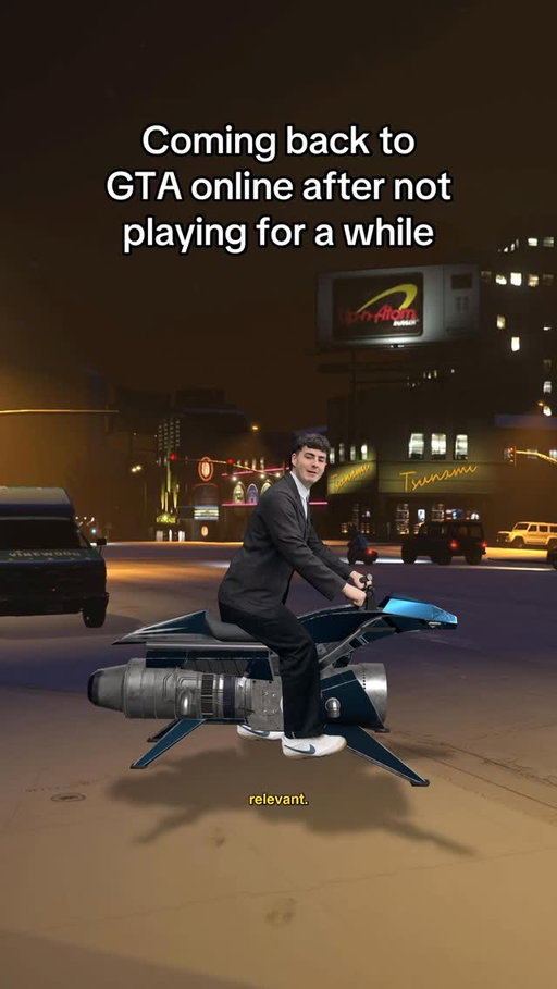 Things have changed… 😂🔥 #comedy #videogames #gta #gtaonline #gta5