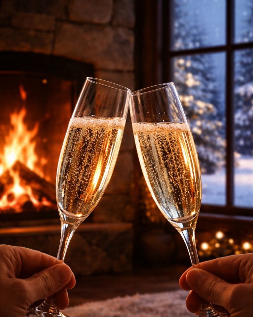 As we curled up by the fire, 
I thought - what should we toast?
Decided on.. to kindness and love
The things we need most. ❤

As we enter this new year,
may we hold our hearts open 
And remember our power
In deeds and words spoken

To bring grace to others,
With regard for all lives,
To show others their greatness
When they look in our eyes.

To look for connections,
And not at our differences, 
And when we look at all others
May we see their magnificence. 

This is my wish 
and my resolve for each day
Happy New Year everyone
It's up to us what we create. ♥️

#HappyNewYear #love #kindness #connection #power