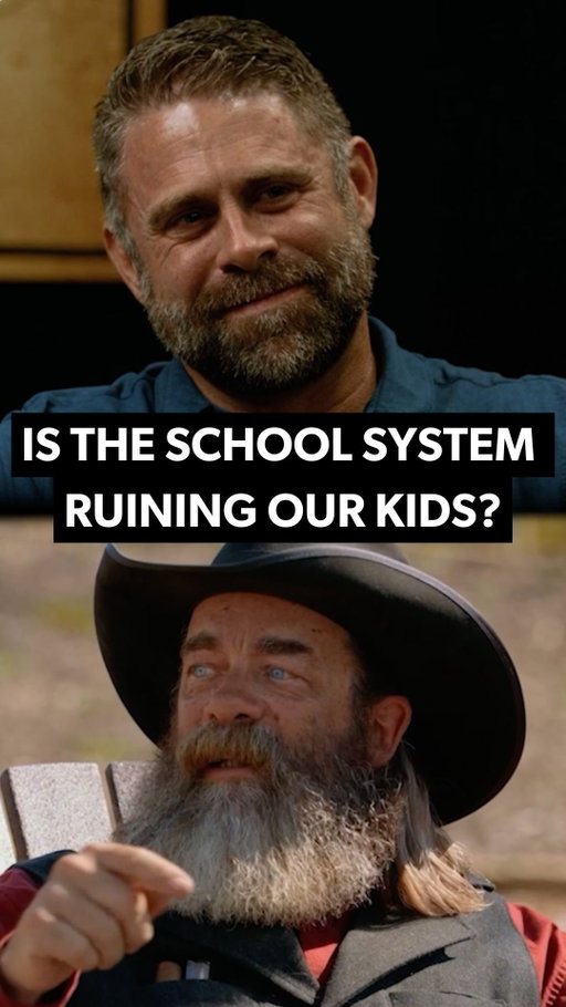 Is the school system ruining our kids? @nickjfreitas
