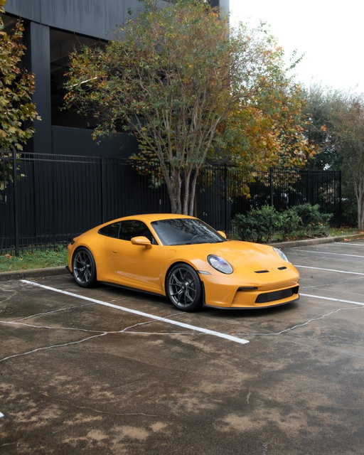 Welcome 2026 🤩 
Start the new year in a Porsche that sets you apart.

This 2022 911 GT3 with Touring Package, finished in ultra-rare Paint to Sample Bahama Yellow, is a nod to the purists and built for those who demand more than just speed. A black leather interior with fabric seat centers, Chrono Package, Front Axle Lift, and BOSE Surround Sound make it as refined as it is thrilling.

Collectors, drivers, dreamers—this is your moment. Begin 2026 behind the wheel of something unforgettable.

Performance, perfected. Explore available models through the link in bio.
#911GT3 #Porsche911 #BahamaYellow #Porsche