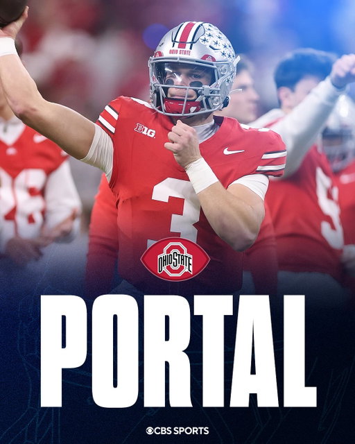 Ohio State QB Lincoln Kienholz is entering the transfer portal, his agency @thefamilie_ tells @mzenitz.

Was in a tight battle with Julian Sayin for Ohio State’s starting QB job this past offseason. Now set to be a hot commodity in the portal. Repped by @timvizzi, @schmahula and bnm.nil.