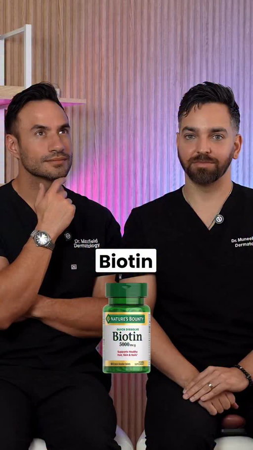 Dermatologists Rate Hair Loss Treatments @doctorly @dr.ljmaxfield 

Always tough to add all the nuance in short videos like this so if you have more questions, we’ll answer in the comments!