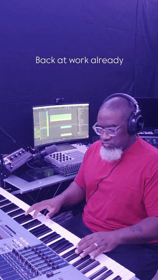 Already back at it!!!! #music #composer #funk  #dance #stomp. @musiclabcom