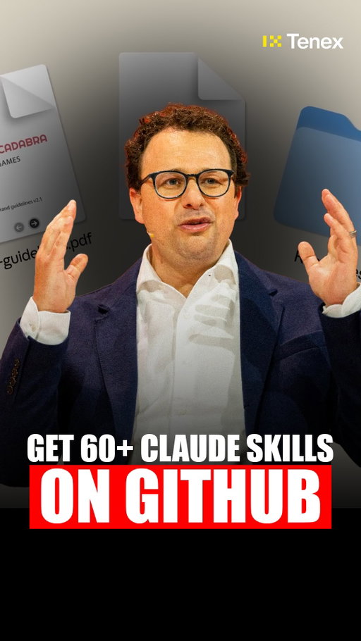 Comment “CLAUDE” and we’ll send you the link.

This is how Claude stops being a chatbot and starts acting like a real assistant.

Someone just dropped 60+ Claude skills on GitHub—and they turn Claude into a full-blown agent.

You can generate PowerPoint decks, build Excel models, and analyze competitor ads end to end.

Once it’s set up, you can say things like: create a pitch deck, build a spreadsheet, or connect an external API.

Claude runs the entire workflow for you.

You can even create custom skills for weekly work like follow-ups, sales reports, or research briefs.

Just comment “Claude” and we’ll send you the link. 

#ai #artificialintelligence #workflow