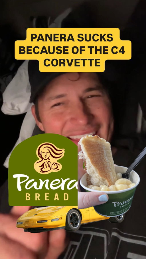 The C4 corvette is why Panera Bread sucks now