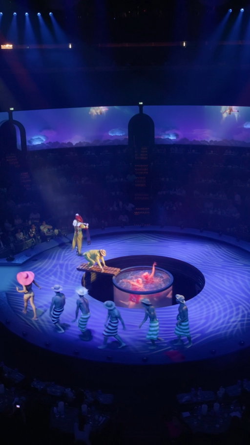 artistic swimming like you've never seen it before! ✨ @ludo.cirquedusoleil

Experience the wonder of LUDÕ, Cirque du Soleil's latest resident show, only in Nuevo Vallarta! 🇲🇽

#CirqueduSoleil #ArtisticSwimming #Mexico #Circus