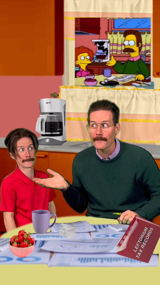 January 1st and already filing taxes

#simpsons #nedflanders #newyear #taxes