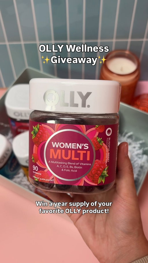 🌟 CLOSED! YEAR OF OLLY GIVEAWAY 🌟

We want to thank you for being apart of the OLLY community, especially on @tyb.xyz. 🫶 That's why we're choosing three lucky winners to receive a YEAR SUPPLY of your favorite OLLY product. 🎉 

How to enter:
✨ Go to this link to join our ambassador community: olly.tyb.xyz 
✨ Enter at the link in our bio
✨ Like this post and follow @ollywellness on Instagram
✨ Tag someone you're going into 2026 with in the comments 🫶

Happy 2026!

No purchase is necessary. Open to US residents only. Giveaway ends on 1/8 at 11:59 pm PST. Three winners will randomly be chosen on 1/9 and contacted via DM by the VERIFIED @ollywellness account for next steps. This promotion is in no way sponsored, endorsed/administered by, or associated with Instagram.

#yearsupply #giveaway #newyears #tyb

🎶 Bloom by Giulio Cercato