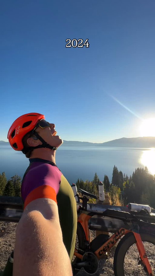 Happy New Years!🥳🎉 I hope you’ve set some big goals for 2026- I know I have! As I enter my 8th year of my triathlon career, I can say with confidence that I still feel like a beginner and am learning new things about my body daily. Here’s to 2026 and all the goals that we’ll crush!💪
•
Follow @ryan.triathlon for more triathlon content!
#triathlon #swim #biking #cycling #run #running #fitness #swimbikerun #fitnessmotivation