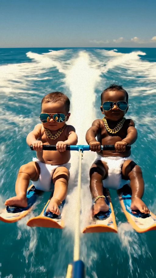 The next generation does NOT ease in. Take note.