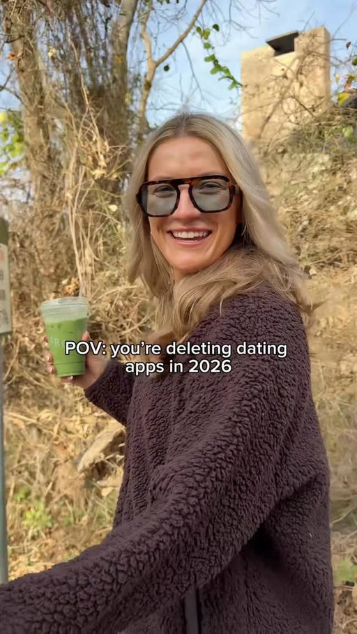 In 2026, we are dating in the wild

#single
