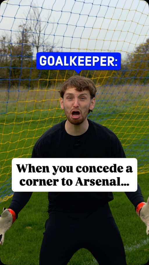 AD | Arsenal corners be like… @premierleague @cocacolagbi #cocacola #DrinkItIn