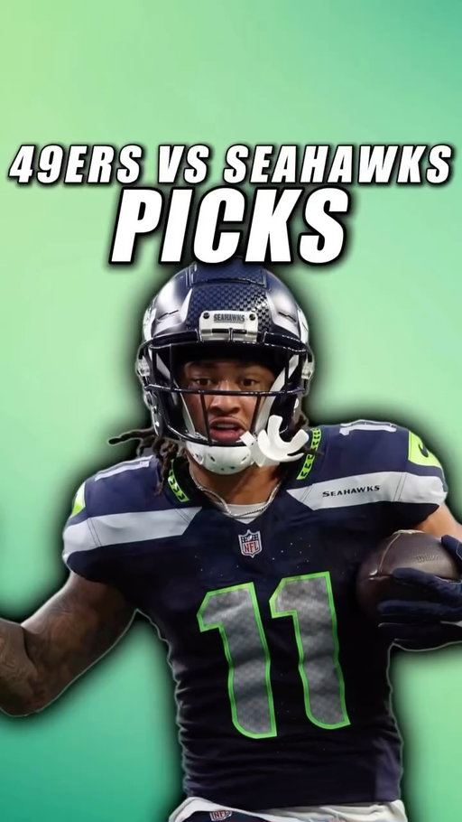 49ers vs Seahawks Picks 🏈🔥

Follow @nflpollnation for daily content like this!🏈

For entertainment only, not financial advice. Nothing is guaranteed. I earn from signups. Transformed clips used under fair use; rights remain with original owners.

#nfl #49ers #football #nflpicks #udpartner