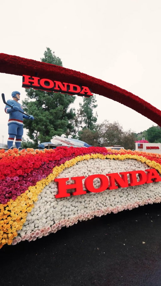 Our 2026 Rose Parade float is inspired by the moments when teamwork transforms determination into excellence, the true power of teams. 🤝
