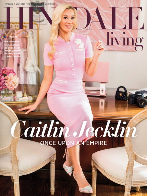 Cover Doll ✨📖🎀

I am incredibly honored to be approached by Hinsdale Living for this feature, and even more grateful to share the story with you…

Seeing Once Upon a Dollhouse come to life on the pages of this magazine feels like the truest full-circle moment 🤍 From my start in PR, to becoming an influencer, a wife and mom, immersing myself in philanthropy work, building an online & offline community to now helping brands tell their stories through @dollhouse_social, this journey has been layered, meaningful, and so personal. 

Thank you to the incredible JWC Media team for capturing the heart behind the Dollhouse, and to this community of Dolls who have been part of the journey from the very beginning 💕 Truly, it feels like we are all on this cover together!!!

This one’s for the dreamers, philanthropists, hard workers and every Doll who believes that magic and ambition can coexist ✨

Pick up the January issue or read along—and please  tell me your favorite part. What a way to start 2026 🎊

Photography:  @james_gustin 
Produced by:  @theresa.demaria.style 
Hair: @styledbylia_ 
Makeup: @catherinevasilikiartistry 
Wardrobe Styling: @____klo____ @neimanmarcusoakbrook 
Art Styling: @christinaangelosstudios