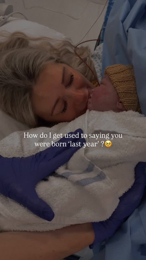Entering 2026 means saying goodbye to the year we met you 😢 but it also means we get to welcome a year of first words, first steps, and watching you discover the world 🫶 

I can’t wait to see the little boy you become this year. Such a bittersweet feeling is? Excited to watch them grow but hating how fast it goes all at the same time 🤍 #ivfmama #postpartum #boymum