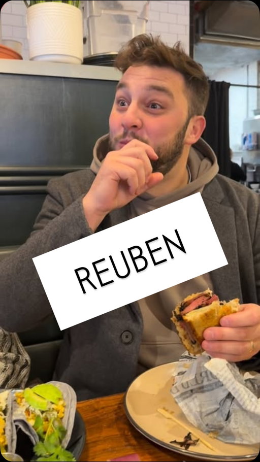 I am not hungover at all I swear #ReubenStuddard