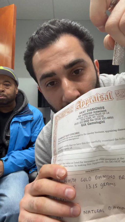 EVERYONE WHO DID BUSINESS WITH AKAY IS ENTITLED TO ALL MONEY BACK + 10%. Pull up to 64 west 47th st AKAY BOOTH. DONT LET IT SLIDE ! They even have “GIA gemologist” on there scam artist appraisal, unbelievable. These people are crooks who used my name to just blatantly steal. PULL UP! IM THERE TOMORROW!

XRF tester @gemoroproducts
