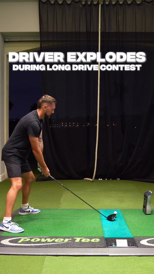 Driver broke before I could hit my goal 🤣

#golf #golflife #golfer #golfstagram #golfswing
