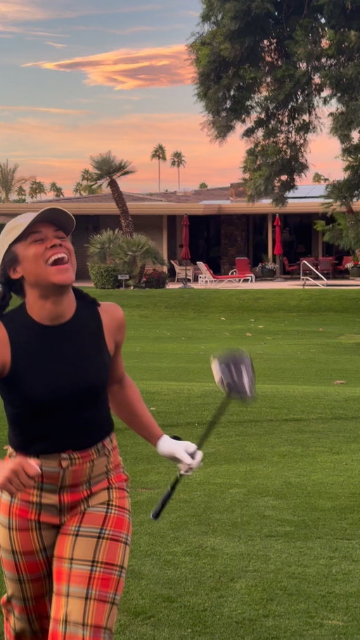 Wishing you all an incredible 2026. A year of rediscovery, momentum, and trusting the process. You’ll be seeing a lot more of me! ✌🏾

@indianwellscc
