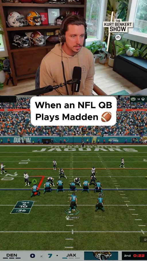 When an NFL QB Plays Madden
#nfl #football #madden #live #fyp