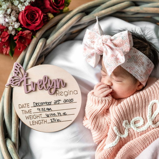 The best Christmas miracle we could ask for 🤍✨ Evelyn Regina — God knew exactly when to place you in our arms 🥺💕