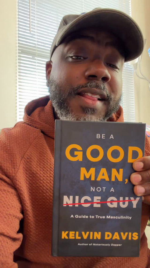 Taste like a BESTSELLER to me 😅

“Be a Good Man, Not a Nice Guy” comes out in 5 more days!! 01/06/2026 👏🏾