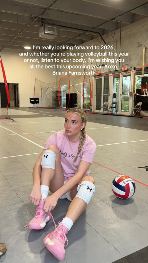 God bless everyone in 2026 🏐🤍