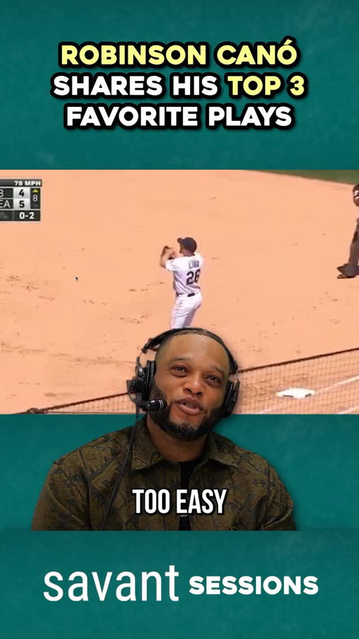 Robinson Cano picks his favorite defensive plays of his career

#mlb #baseball #sports #yankees