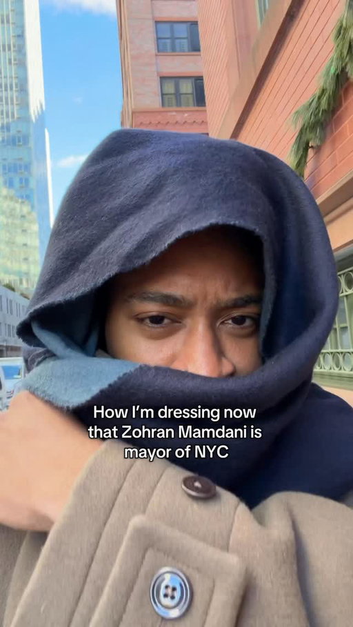 Cold AF in NYC today. Zohran Mamdani is mayor now so gotta represent #nyc #mensfashion #mensstyle @zohrankmamdani