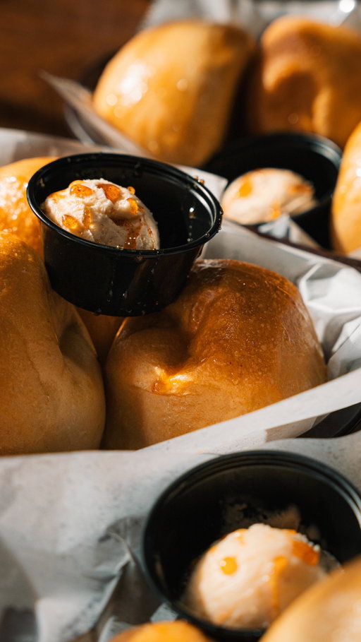 BUTTER OF THE MONTH COMING IN HOT🔥 

We’re kicking 2026 off with a sweet and spicy flavor y’all don’t want to miss: HOT HONEY 🍯🥵

**Hot Honey butter available for Logan’s Rewards Members for a limited time. Not available in NC, SC, CA, and Augusta,GA.