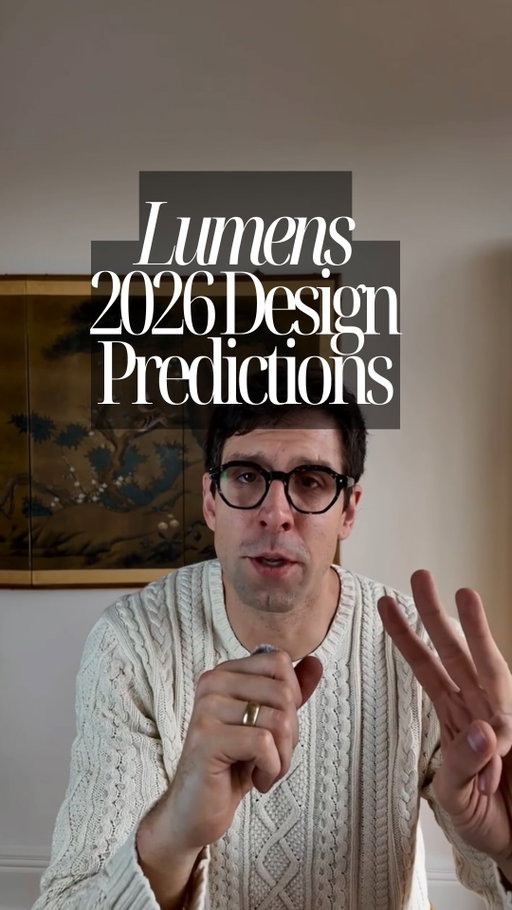 We need to talk about @lumens design predictions for 2026.  What do you think?