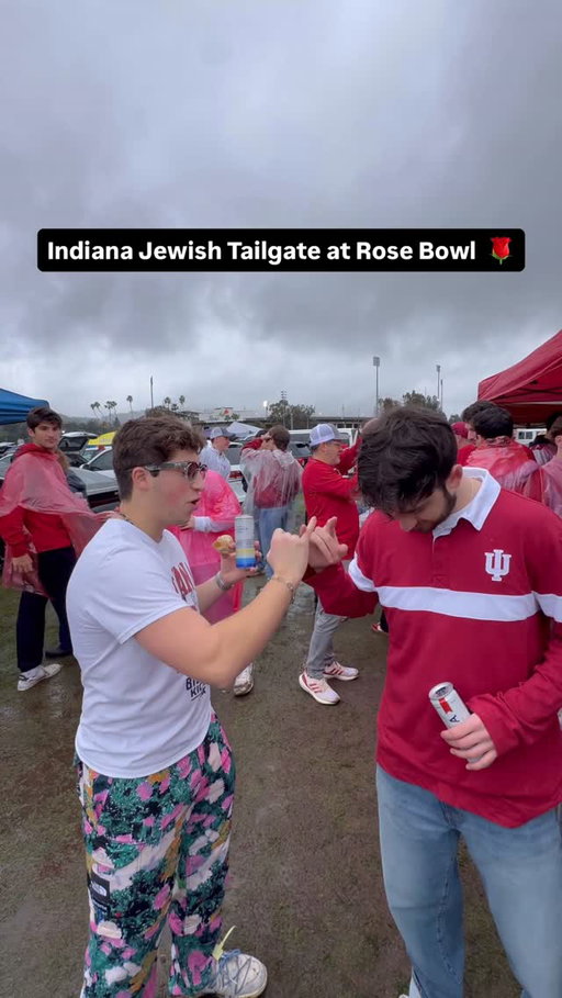 Me and my AEPi brothas #jewish #indiana #collegefootball #rosebowl