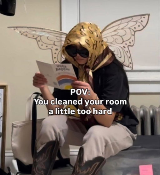 🎀🤷‍♀️😂