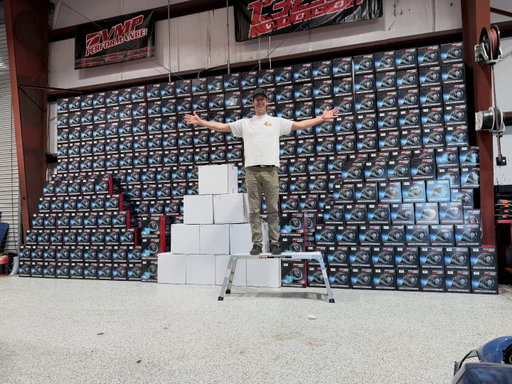 Introducing Project “Turbo the World!” 😂 I bought 365 turbos from Precision Turbo and we’re going to put one in a random Cleetus Merch order everyday for the entire year of 2026 🇺🇸🇺🇸🇺🇸 there’s a bunch of 88’s, 76’s and 64’s and we’re still waiting on more from Precision but this is most of it! Hopefully these will help people start new projects or finish their current, either way it’ll be a lot of fun to call a bunch of our viewers all year!