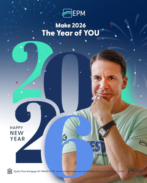 A new year does not make you better, your decisions do. Choose focus, choose effort, and choose progress…then back it up with action every single day and 2026 will be your best year yet.