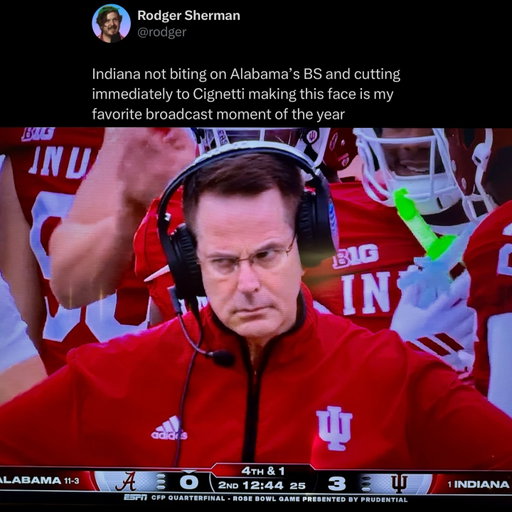 Curt Cignetti is a football psycho