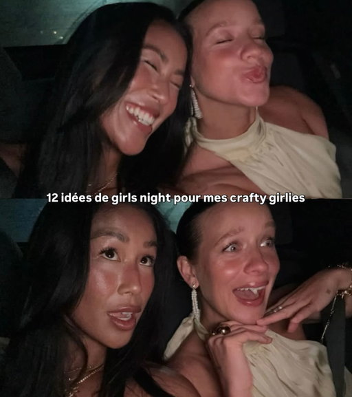 where are my crafty girlies? 🧶🖍️ save pour plus tard !!! bonne année 2026 x

#girlsnight