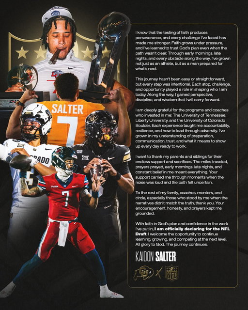 Thank You College Football 🖤