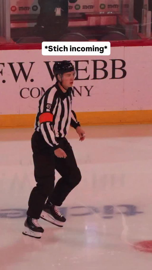 NHL refs should be playing in the league 😂 

#hockey #referee #nhl #funny