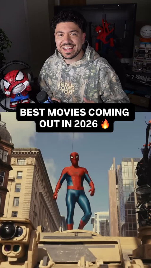 THE BEST MOVIES COMING OUT IN 2026 🔥

#movies #marvel #spiderman #disney #avengers