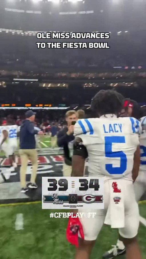 REBS GET REVENGE😳😳😳

#CFBPlayoff