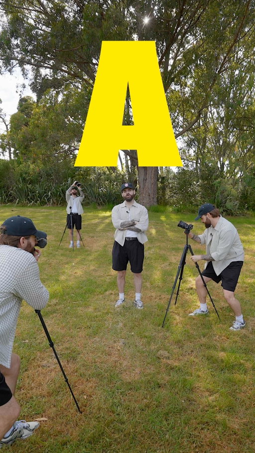 The mistake most people make when filming their videos is not doing this simple thing ✨ 

Welcome to a new series called the ABCs of Content. Today A is all about Angles. 

Changing these along with your focal length & the height of your camera is going to improve your videos like nothing else. 

Comment Angles & I’ll send you my free Shotlist guide to get you started 📸