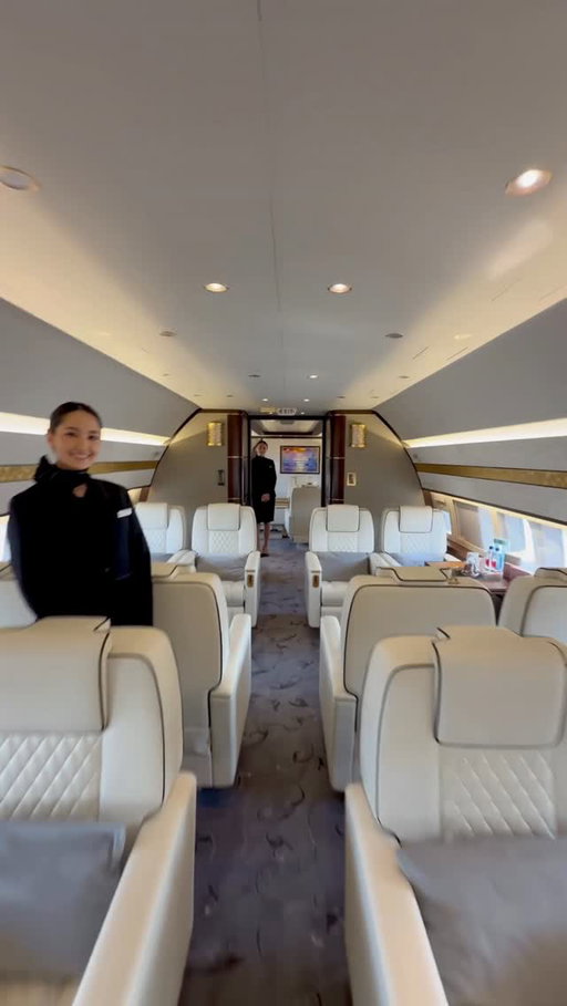 Boarding the World’s most luxurious plane ✈️ #gotravelyourway #aviation #luxurylifestyle #joshcahill