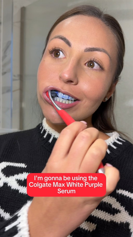 My 2026 ins and outs! ❤️ 

*Instant effect is temporary

**by removing surface stains with twice daily brushing. Individual results may vary.

#Colgate