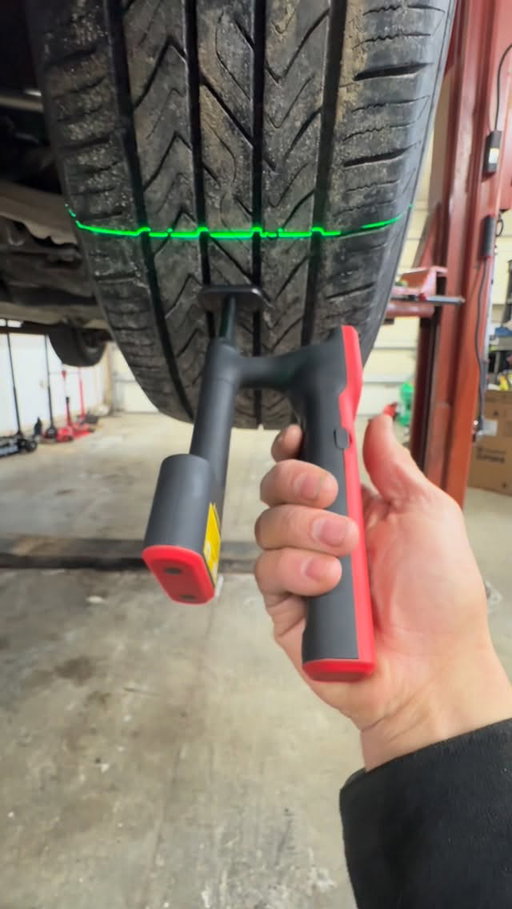 Still crazy for me to say that this original video got 126million views. This is the @_launchtechusa treadmaster 1.0. They have a 2.0 now that I’m working to get my hands on and review. #launch #treaddepth #mechanic
