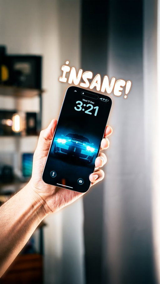 Comment: "Light", and I'll DM you these super cool wallpapers!
So I recently came across these super cool wallpapers that give a cool effect when saved on your iPhone! Like and follow for more!
.
.
.
.
.
#wallpapers #secretapps #iphonetips #trendingreels #techreels