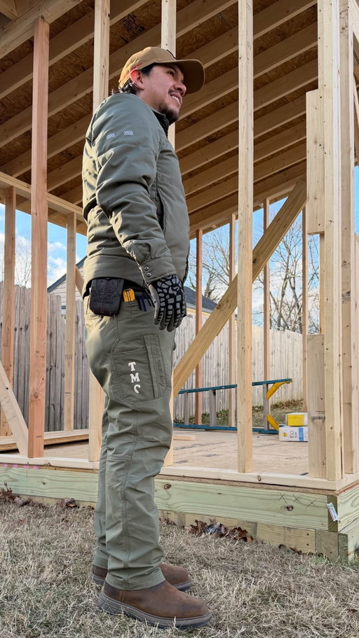 Before the work shows, the discipline shows.
No shortcuts. No excuses.
Just planning, safety, and pride in every step.
Made the hard way.
Built to last. 👊🦺
#MadeTheHardWay #RedWingBoots #OnTheJobsite
#themexicancarpenter #craftsmanship
